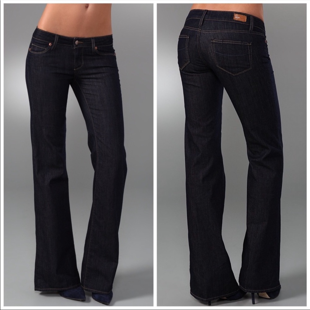 Paige Bentley Wide Leg Jeans